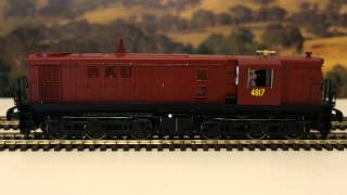 DCCSound TrainOrama NSWGR 48 class [upl. by Gristede585]