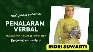 PENALARAN VERBAL  BELAJAR BERSAMA PERSIAPAN TES BAKAT SKOLASTIK by pejuangbeasiswalpdp lpdp [upl. by Eninahs293]