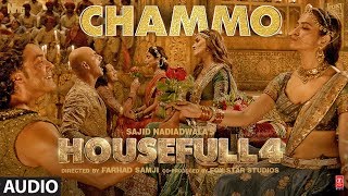 Full Audio CHAMMO Song  Akshay KumarRiteish DBobby DKriti SPooja H Kriti K  Sohail Sen [upl. by Elleinod]