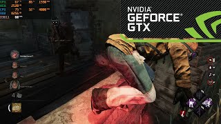 Dead by Daylight GeForce GTX 1650 4GB  INTEL I59300H [upl. by Ayardna]