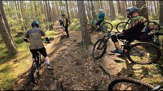 Svartvitt Enduro Änggårdsbergen 2023 [upl. by Arval]