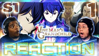 OP FANTASY MC  Wise Mans Grandchild EP 1 REACTION [upl. by Airotal505]