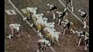 1973 Notre Dame vs Purdue [upl. by Fonz]