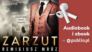 Zarzut Remigiusz Mróz Audiobook PL Thriller [upl. by Rama661]