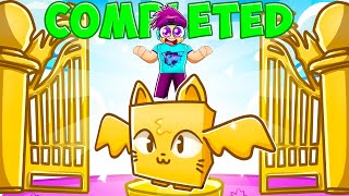 Spending 9 Hours to BEAT Pet Simulator 99 [upl. by Esinahs]