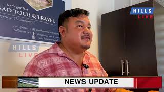 Dima Hasao Tourism Chairman announces the dates [upl. by Casteel]