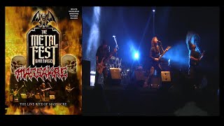 Massakre  Full Show Metal Fest 2012 Santiago Chile [upl. by Nerual]