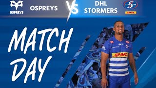 Stormers vs Ospreys URC Rd 2 2024 [upl. by Petras]