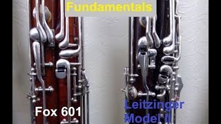 Leitzinger vs Fox Fundamentals [upl. by Luaped]