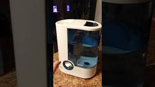 Vicks Warm Humidifier review [upl. by Lona]