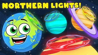 Learn ALL About The Northern Lights  Science Compilation For Kids  KLT [upl. by Lotsyrk]