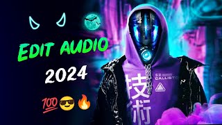 Top 05 Popular Audio Edit Ringtone 2024  new viral ringtone 2024  Inshot music [upl. by Debbi]