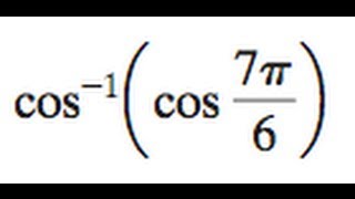cos1cos7pi6 [upl. by Cofsky]