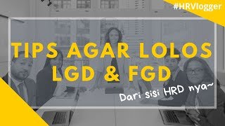 Tips sukses FGD dan LGD [upl. by Sudoeht276]