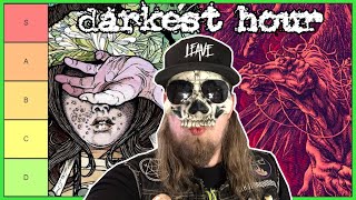 DARKEST HOUR Albums RANKED Best To WORST [upl. by Rafi427]