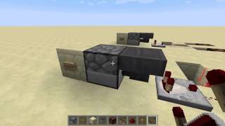 Minecraft Tutorial  Redstone Randomizer [upl. by Machute]