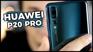 NEJLEPŠÍ FOTO TELEFON Huawei P20 Pro unboxing  Vlog 7 [upl. by Suivatnad]