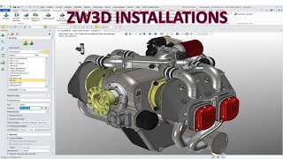 How to Install ZW3D Complete  ZW3D Designers [upl. by Mihe]