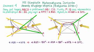 XIII OMJ Zawody drugiego stopnia  zadanie 4 [upl. by Wolram329]
