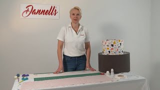 NeedCraft  How to make Double Sided Lampshades [upl. by Dera]