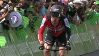 Tour de Romandie Stage 5  Highlights [upl. by Miharba]