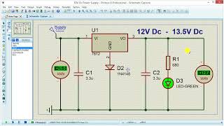 Convertisseur 12V Dc  135V Dc [upl. by Sasnett]