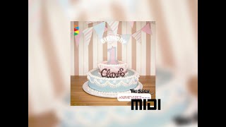 Irony  Claris 41 MIDI Karaoke [upl. by Led625]