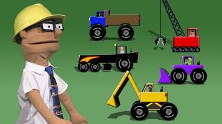 Chris Cross Construction  Construction Video For Kids [upl. by Ikcir]