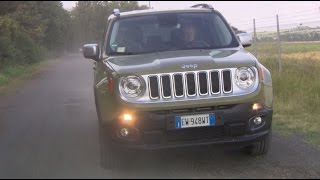 Jeep Renegade Richtiger Geländewagen  Die Tester  auto motor und sport [upl. by Polinski]