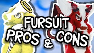 PROS amp CONS OF FURSUITS The Bottle Ep27 [upl. by Gaylord361]