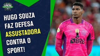 MILAGRE DE HUGO SOUZA EM SPORT X FLAMENGO [upl. by Navar]