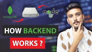 Backend Development Explained  Simple Explanation  Hindi [upl. by Eelah960]