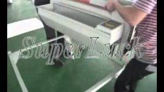 Superluck offset prepress Film Processor machine working video [upl. by Rush]