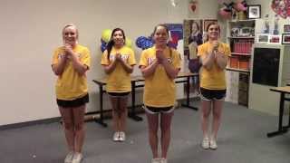 Frisco High School Cheer Chants [upl. by Conny]