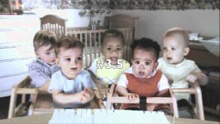 ETRADE Top 5 Baby Commercials [upl. by Osbourne851]