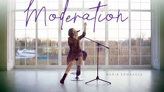 Moderation  Florence  The Machine Cover Maria Ermakova  Live [upl. by Iv]