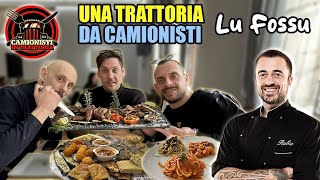 ABBIAMO MANGIATO in una TRATTORIA DA CAMIONISTI a TERNI COSIGLIATA DA VOI  LU FOSSU [upl. by Rew]