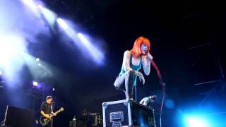 Paramore  IntroIgnorance HD Live Chilemov [upl. by Shererd]