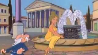 Funny moments  The 12 tasks of Asterix the Gaul [upl. by Alolomo]