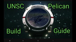 How to Build A UNSC Pelican In Starfield [upl. by Waldman825]