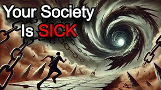 Your Society Is Sick  Psychology of the Chained Vortex [upl. by Hodge385]