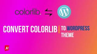 Convert colorlib template to wordpress theme [upl. by Essenaj]