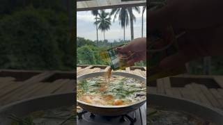 Sinigang na Salmon Belly food [upl. by Airehc]