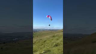 Paragliding in Merthyr Tydfil [upl. by Bunder]