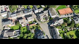 Drone video Han Sur Lesse  Grotten van Han [upl. by Yntirb]