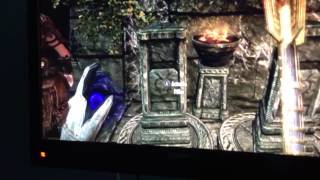 Skyrim  kilkreath ruins puzzle 1 [upl. by Margaret]