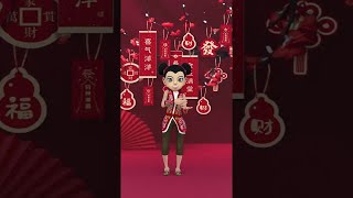 Oko Lele 🏮 NY Danceı 🌟 Oko Lele  Official channel shorts animation chinesenewyear [upl. by Nnylirehs]