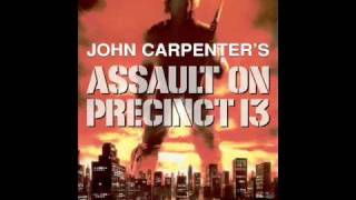 Assault On Precinct 13 Soundtrack [upl. by Ishmael711]