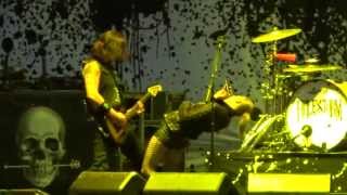 Halestorm  quotDissident Aggressorquot Judas Priest cover Live in San Diego 91413 [upl. by Alpers]