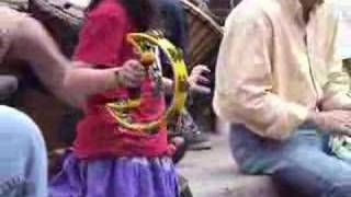 Drumming at Downtown Asheville Drum Circle [upl. by Vevina]